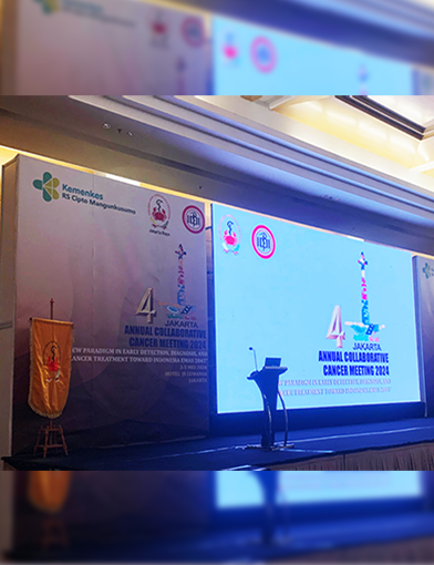 The 4th Jakarta Annual Collaborative Cancer Meeting ( JACCM ) 2024